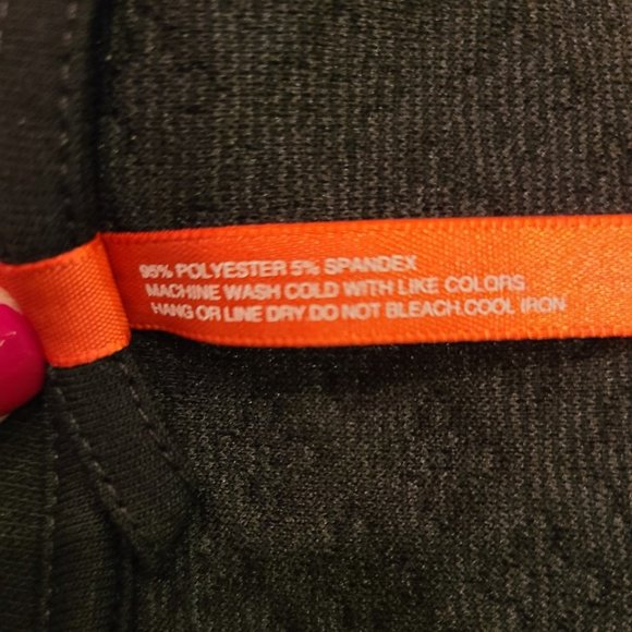 Ruby Ribbon Black Diamond Bomber #1618 - Picture 8 of 8